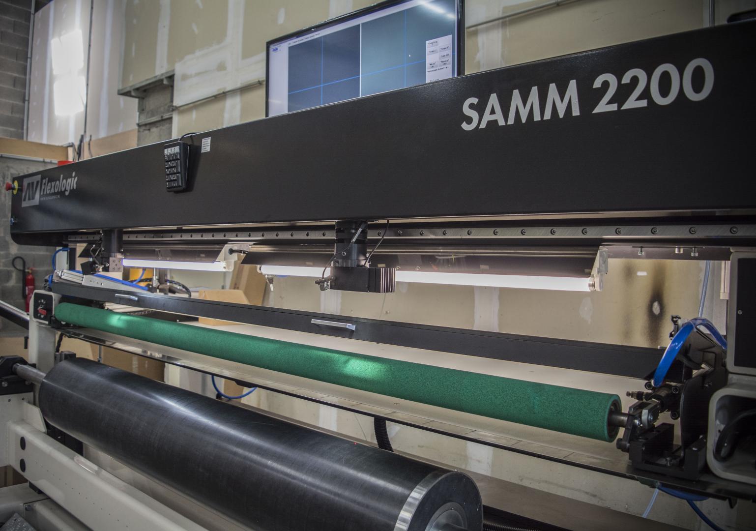 Flexographic printing France