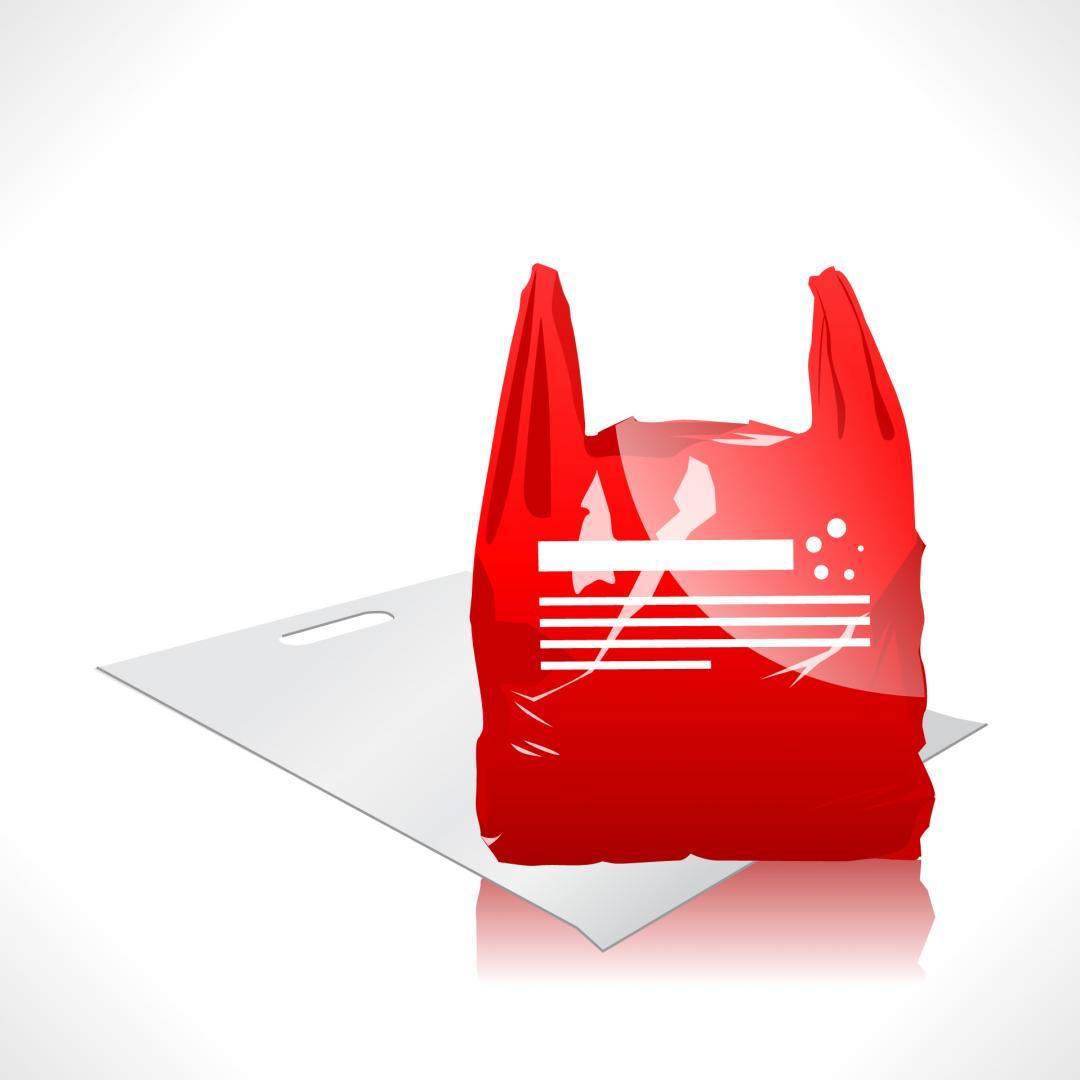 Plastic bag France
